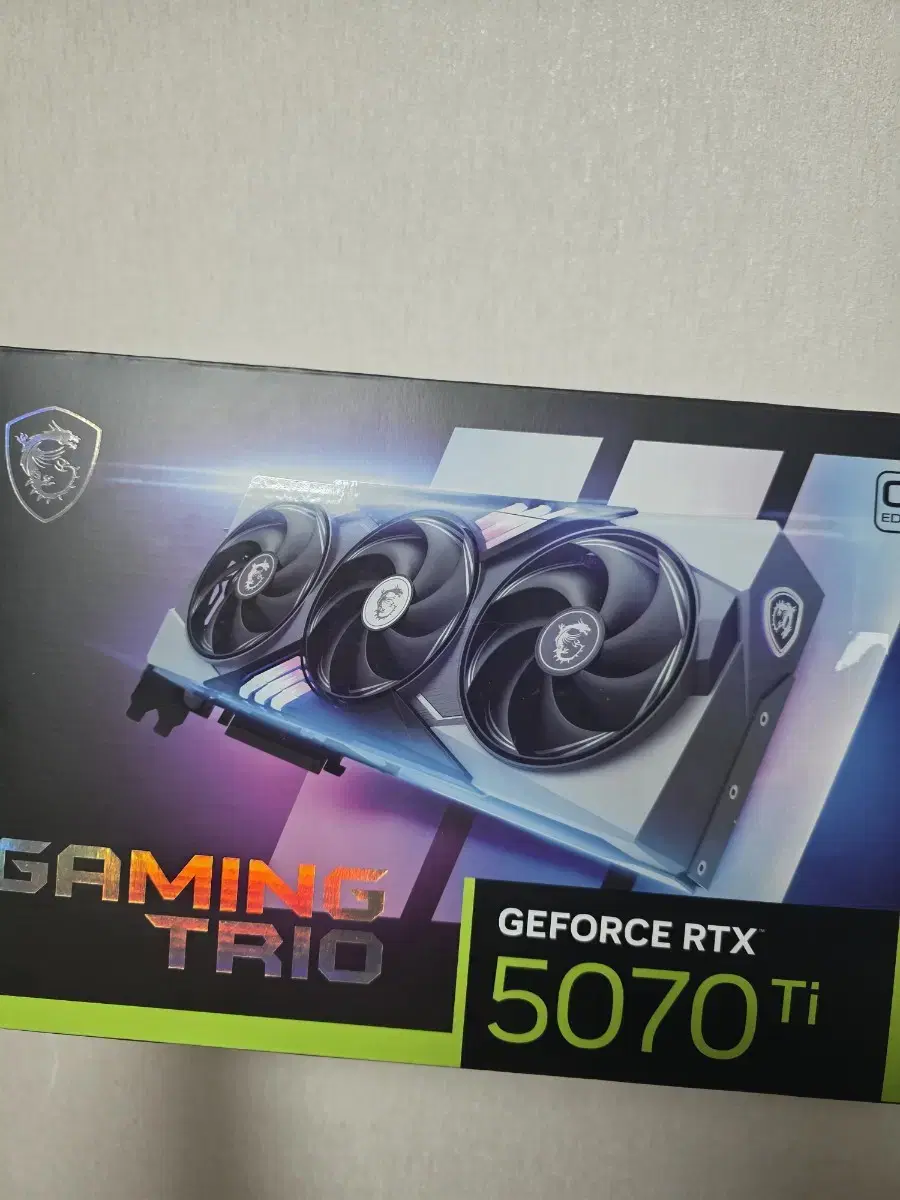 rtx5070ti 게이밍트리오